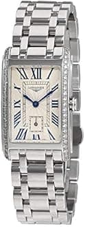Longines Dolce Vita Silver Textured Dial Ladies Watch L55120716