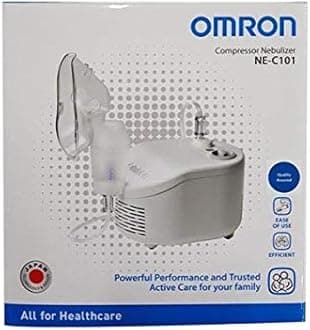 OMRON NE-C101 Compressor Sprayer, White
