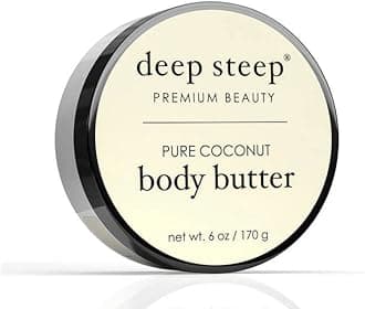 Deep Steep Body Butter 6oz and 3oz (Pure Coconut, 6oz.)