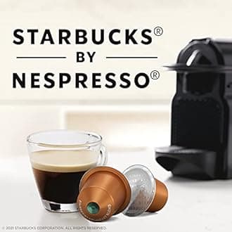 Starbucks by Nespresso Original Line Medium Roast Breakfast Blend Coffee, 50-count Espresso Pods