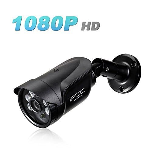 Security IP POE Camera 1080P HD Bullet Camera