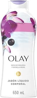 Olay Fresh Outlast Soothing Orchid & Blackcurrant Body Wash, 22 oz