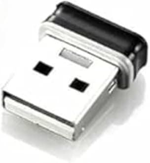 Mini USB 2.0 Flash Drive Memory Stick Fold Storage USB (Black) (8 GB)