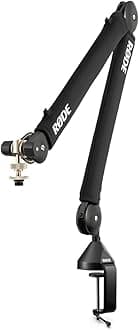 RODE Microphones Road Microphones PSA1 Plus Studio Microphone Boom PSA1+
