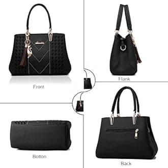 ALARION Women's Handbag (CMMB00667-Blue(new)_Multicolored)