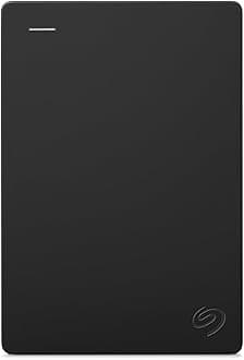 Seagate Portable 1TB External Hard Drive HDD USB 3.0 for PC, Mac, PS4, & Xbox, 1-year Rescue Service (STGX1000400)