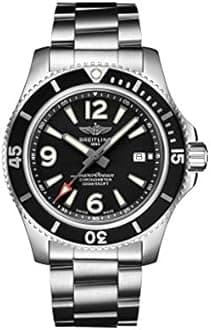 Breitling Superocean Automatic 44 Black Dial Men's Watch Watch A17367D71B1A1