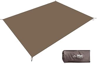 Naturehike Village Tent Footprint,Waterproof PU 3000mm Wear-Resistant Groundsheet Floor Mat