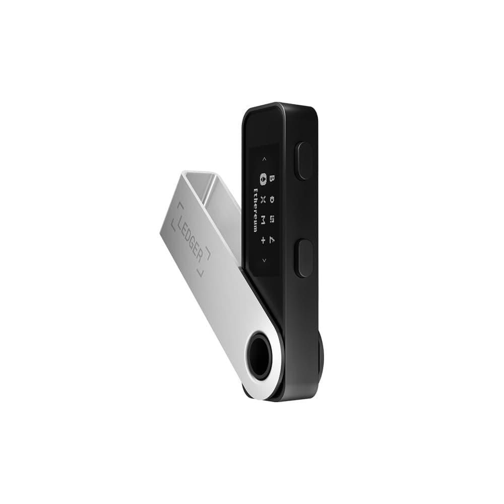 Ledger Nano S Plus Signer – The accessible Way to Manage Your Crypto & NFTs securely (Ledger Wallet for Desktop and Android only) – Matte Black
