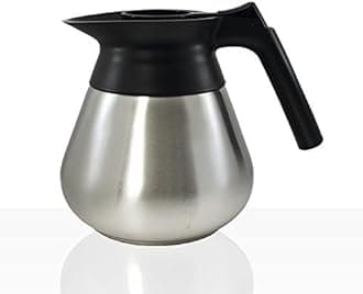 Bravilor Stainless Steel Filter Coffee Jug/Decanter 1.7 litres by Bravilor