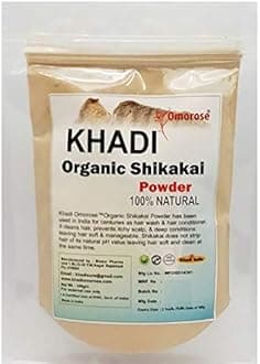 KHADI Omorose Shikakai Powder, (100g)