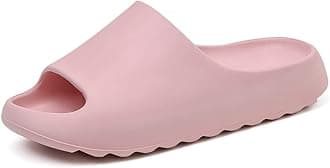 XTJSCBDSH Cloud Slides for Men and Women, Quick Drying Slippers Shoe Open Toe Thick Soft, Platform Slide Sandals Daily Shower Sandals, Non-Slip Bathroom Slippers Summer for Indoor & Outdoor