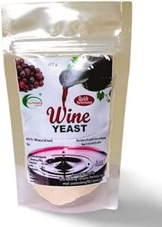 Zone Marketing Wine Yeast for Making and Fermenting Wine/Fast Fermentation Yeast - 500gm
