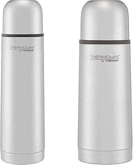 Thermos Thermocafe Stainless Steel Flask, 0.5 L & 181114 ThermoCafé Stainless Steel Flask, Multicolour, 0.35 L