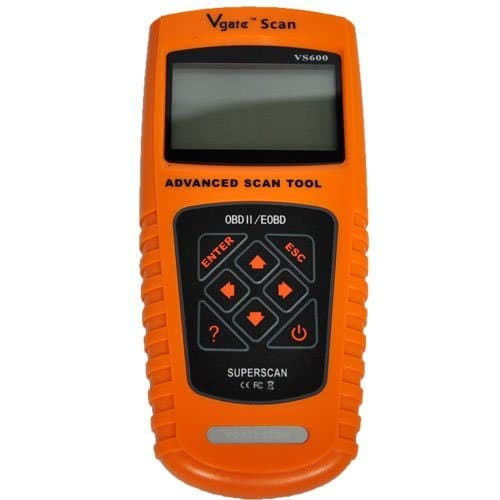 WEYLAND Vs600 Scan Tool Obd2 Eobd CAN BUS Fault Code Reader Diagnostic Scanner