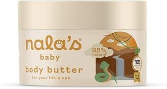 Nala's Baby Body Butter | Award-winning | 98% Natural | Dermatologically-test...