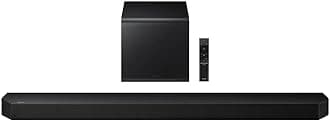 Samsung Q800F 5.1.2ch Q Series Soundbar and Subwoofer | Wireless Dolby Atmos | Q-Symphony | Game Mode Pro | Smart Integration