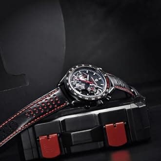 PAGANI DESIGN(パガ－ニデザイン) Design PD1779 Moon Back Men's Watches Luxury Quartz Watch Men Skeleton Sport Chronograph AR Sapphire Glass Wrist Watch