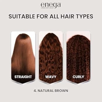 Professional Salon-Quality Natural Brown Hair Color (Natural Brown)