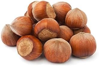 Raw Hazelnuts in shell from Poland - Whole Hazelnuts - Vegan Raw Natural Untreated Unprocessed Premium - 1 kg | Premium | Tasty and healthy