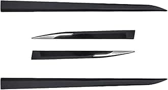 AUTOXYGEN Side Door Car Beading/Door Guard/Door Protector/Door Safety/Side Beading Accessories for Ciaz (Set Of 4 Pcs.)