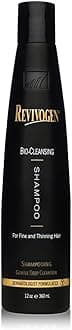 Revivogen MD Bio-Cleansing Shampoo for Thinning Hair, DHT Blocker Shampoo, Hair Loss Shampoo, Shampoo Thinning Hair, Soothes Scalp, Routine Shampoo for Women/Men Hair Loss, Hair Shampoo, 12oz