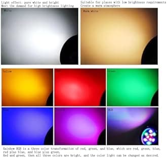 Tree Holding Light - Outdoor Landscape Lights, IP65 Outdoor Waterproof Tree Lighting Lights, AC220V RGB Landscape Garden Tree Lighting, Outdoor LED Surrounding Colored Hoop Tree Spotlight(Red,5PCS(60W