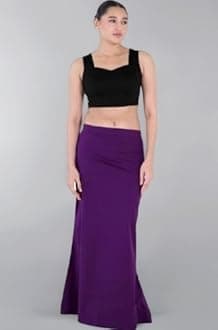 I AM BY DOLLYJAIN D'coat Simple for Women – 99% Cotton, 1% Lycra Stylish Lightweight Coat for Casual and Formal Wear | Color - Violet, Size - XXXL