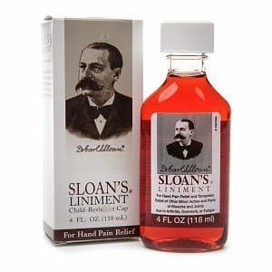 Sloan's Liniment, 4 fl oz by Nose Better