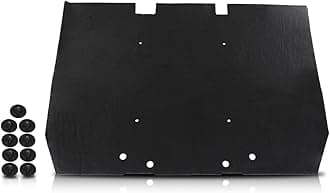 CHEDA Hood Insulation Pad 1/2" with Clips Heat Blanket Compatible with Range Rover Classic Only 1987-1995 Black
