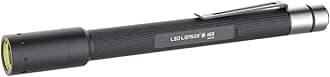 LED Lenser - i6R Industrial Rechargeable Flashlight, Black