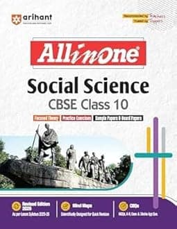 ARIHANT CBSE Class 10th All in One - Social Science - Arihant Prakashan - New Edition 2026 Paperback – 11 May 2025