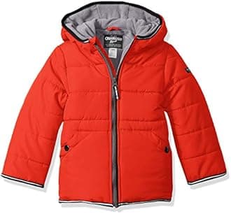 OshKosh B'Gosh Boy's Perfect Heavyweight Jacket Coat Down Alternative