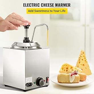 Cheese Dispenser with Pump