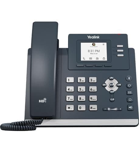 MP52-TEAMS-E2 - PoE - Android 13 OS - 2.4 inch (320 x 240) capacitive Touch Screen - Power Adapter NOT Included