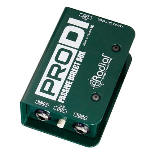 Pro DI Passive Direct Box
