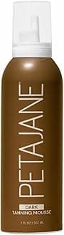 Medium Tanning Mousse 7oz - Made in the USA - Streak-Free, Fast-Absorbing, Lightweight, Vegan, Sunless Tanner for All Skin Types