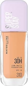New York Super Stay Lumi Matte Liquid Foundation, 30 HR Long Lasting yet Lightweight, 310, 35ml