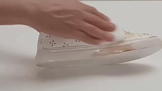 Magic Sponge Eraser Sheets, 96Pcs All-Purpose White Melamine Sponge Cleaner Convex Point Sheet, Thin Disposable Magic Cleaning Pads Wipes for Furniture Kitchenware, Hard-to-Reach Places, Shoe