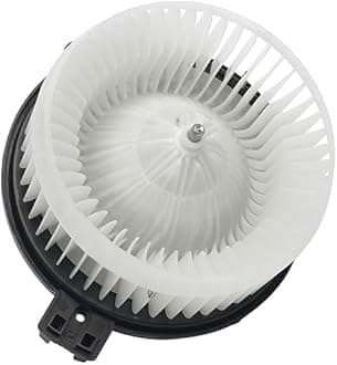 Replacement Front HVAC Blower Motor with Fan - Compatible with Honda and Acura - 2005-2010 Odyssey, 2006-2007 Ridgeline, 2005-2012 RL - Replaces 79310-SHJ-A01, 79310-SJC-A02, 700192, 75735, PM9304