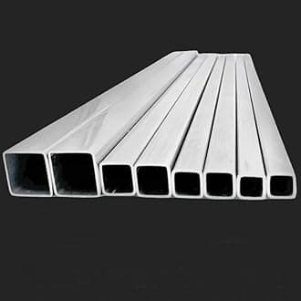 Stainless Steel Square Box Section Tube 5mm 6mm 8mm 10mm 12mm 15mm 20mm 25mm 30mm 35mm 40mm 45mm 50mm 60mm 70mm 80mm 90mm 100mm(45x3x1000mm 5pcs)