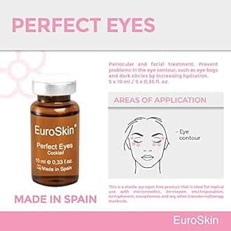 PERFECT EYES Cocktail Line 5 x 10 ml / 5 x 0,35 fl. oz. Periocular and facial treatment. Prevent problems in the eye contour,