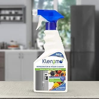Klenzmo Refrigerator Cleaner Spray & Deodorizer 500ml (Pack of 1)
