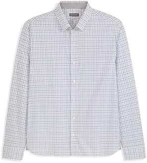 Van Heusen mens Wrinkle Free Long Sleeve Button Down Shirt, Slim Fit, Comfortable Stretch Fabric Wrinkle Free Long Sleeve Button Down Shirt, Slim Fit, Comfortable Stretch Fabric (pack of 1)