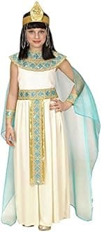 Widmann - Children's Cleopatra Costume Dress Egyptian Queen Fancy Dress Costumes Carnival