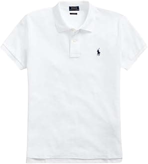 Concept KartWomen's White Classic Fit Mesh Polo Shirt, Premium Casual Half Sleeve Top for Women