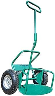 004011 25.5 X 28.5 X 55.5 Green Standard Potwheelz Garden Dolly
