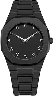 FANMIS Men's Anime-Inspired Fashion Sketch Wristwatch Minimalist Creative Wormhole Design Stylish and Durable Timepiece for Men's Sports Watch