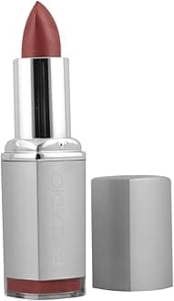 Palladio Herbal Lipstick, Rich Pigmented and Creamy Lipstick, Infused with Aloe Vera, Chamomile & Ginseng, Prevents Lips from Drying, Combats Fine Lines, Long Lasting Lipstick, Rosey