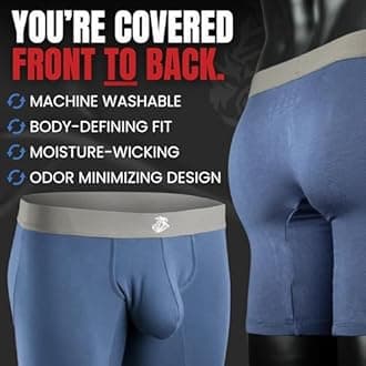 RM Real Men Men's Real Men Boxershorts Modal Pouch D 3er Pack Boxer Briefs (pack of 3)